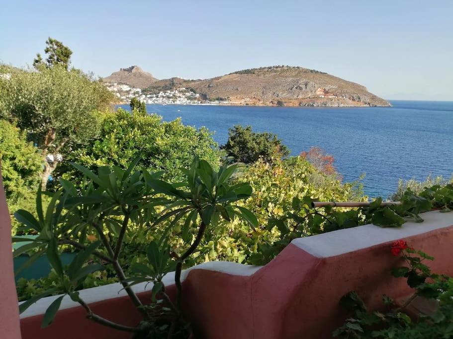 Casa Dei Melograni At Vourlidia Leros Villa Vromolithos Buitenkant foto
