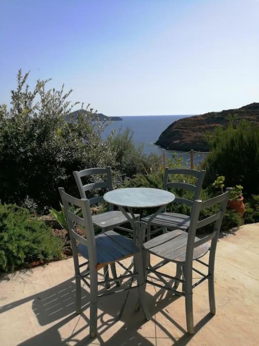 Casa Dei Melograni At Vourlidia Leros Villa Vromolithos Buitenkant foto