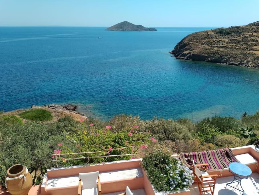 Casa Dei Melograni At Vourlidia Leros Villa Vromolithos Buitenkant foto