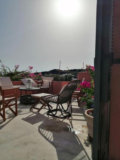 Casa Dei Melograni At Vourlidia Leros Villa Vromolithos Buitenkant foto