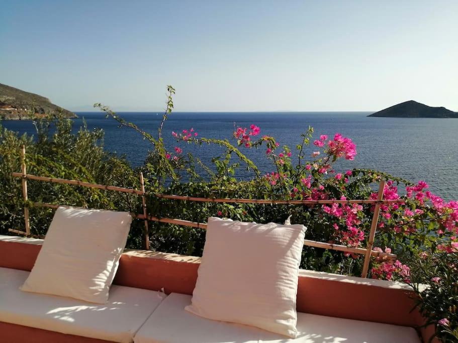 Casa Dei Melograni At Vourlidia Leros Villa Vromolithos Buitenkant foto