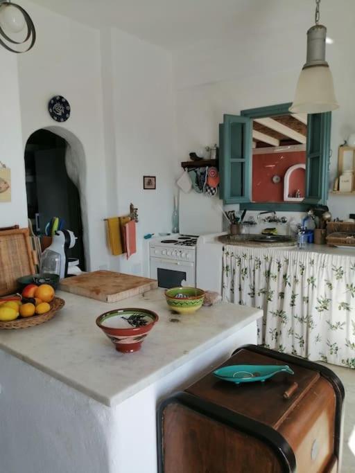 Casa Dei Melograni At Vourlidia Leros Villa Vromolithos Buitenkant foto