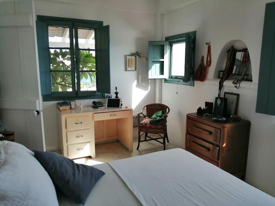 Casa Dei Melograni At Vourlidia Leros Villa Vromolithos Buitenkant foto