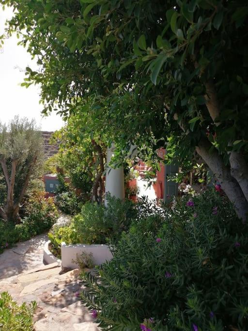 Casa Dei Melograni At Vourlidia Leros Villa Vromolithos Buitenkant foto
