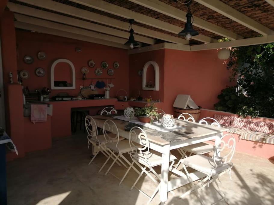 Casa Dei Melograni At Vourlidia Leros Villa Vromolithos Buitenkant foto