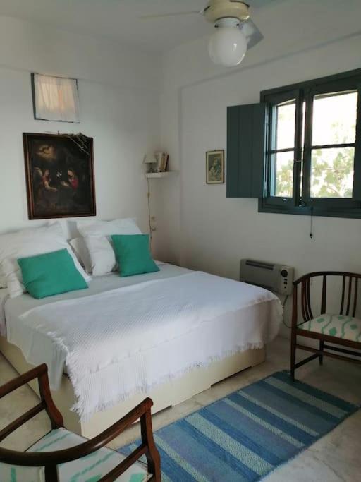 Casa Dei Melograni At Vourlidia Leros Villa Vromolithos Buitenkant foto