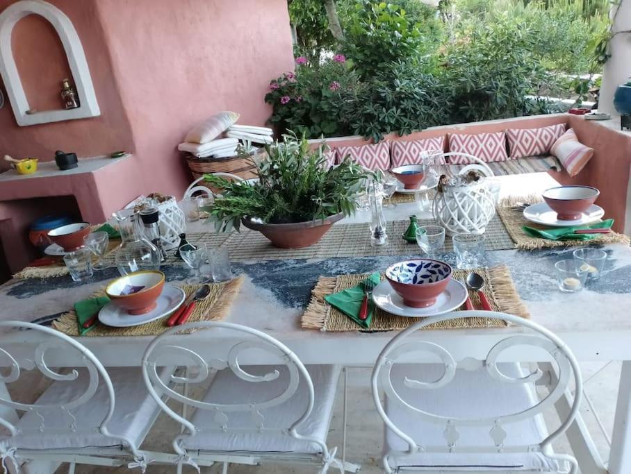 Casa Dei Melograni At Vourlidia Leros Villa Vromolithos Buitenkant foto