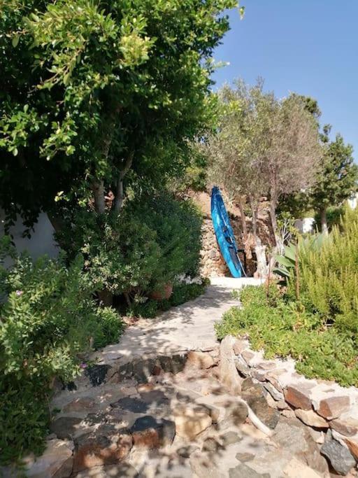 Casa Dei Melograni At Vourlidia Leros Villa Vromolithos Buitenkant foto