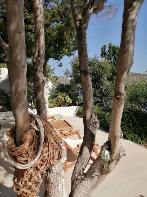Casa Dei Melograni At Vourlidia Leros Villa Vromolithos Buitenkant foto