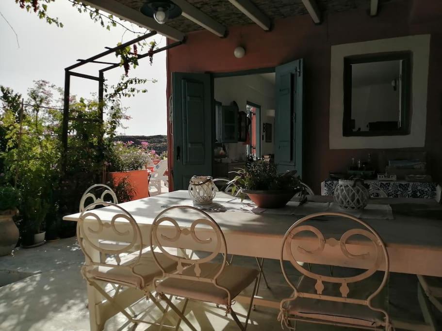 Casa Dei Melograni At Vourlidia Leros Villa Vromolithos Buitenkant foto