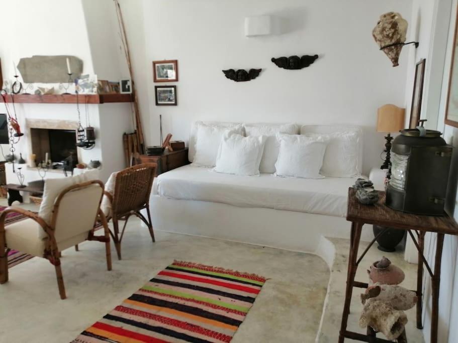 Casa Dei Melograni At Vourlidia Leros Villa Vromolithos Buitenkant foto