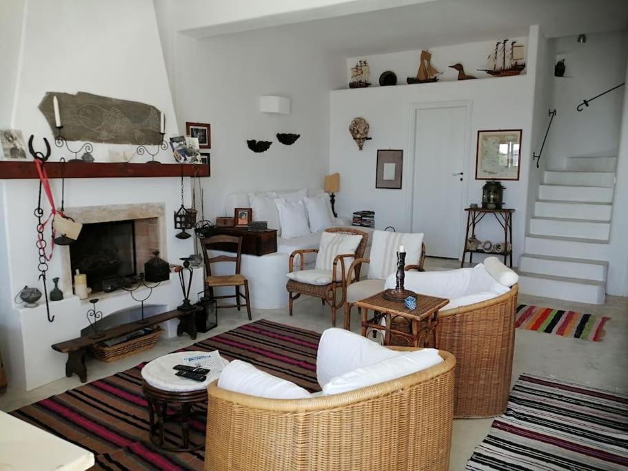 Casa Dei Melograni At Vourlidia Leros Villa Vromolithos Buitenkant foto