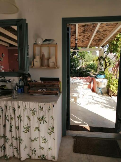 Casa Dei Melograni At Vourlidia Leros Villa Vromolithos Buitenkant foto
